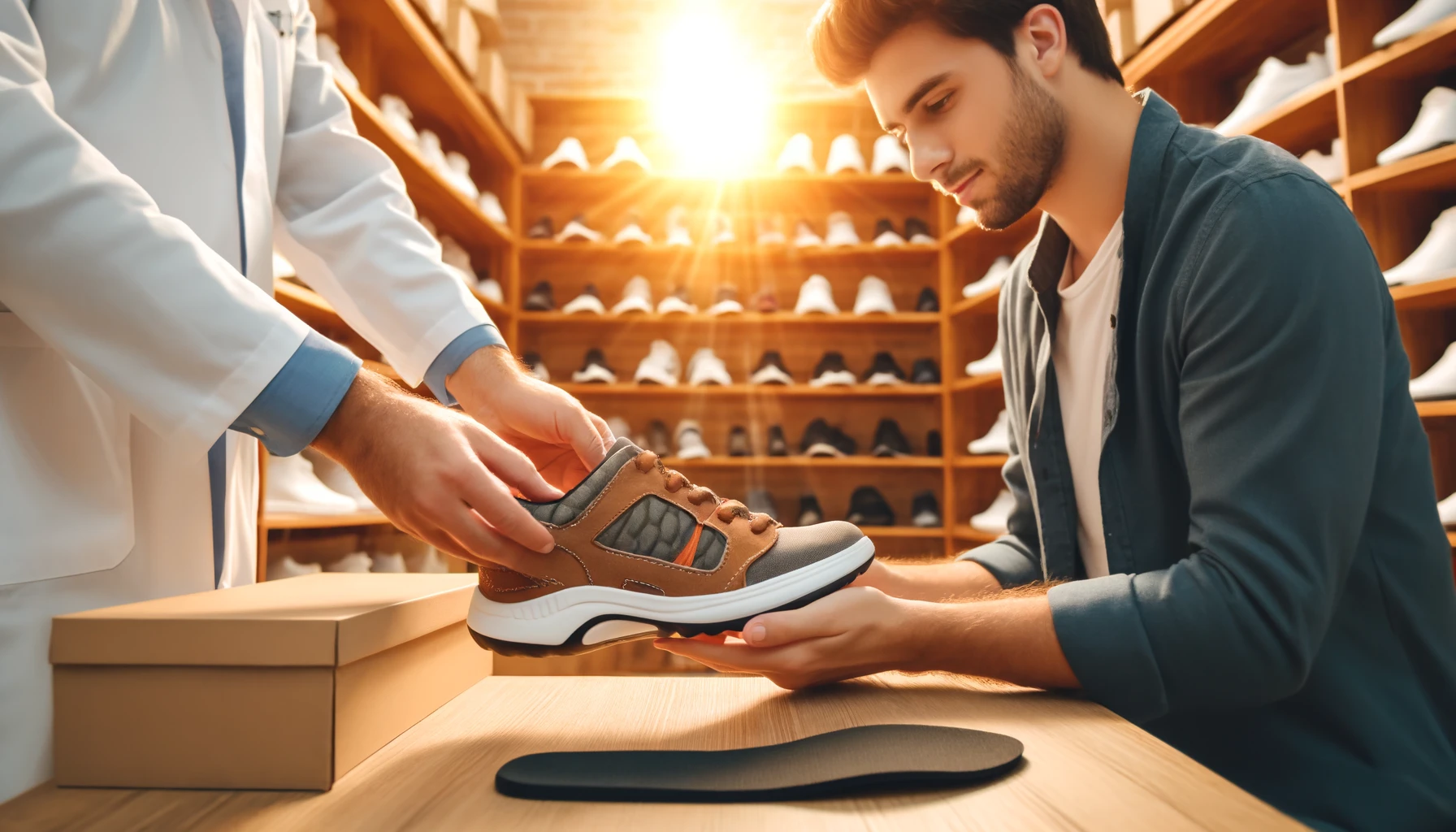 Beneficios del Calzado Ortopédico para tu Salud